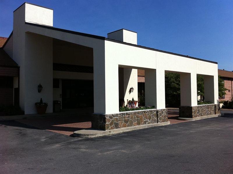 Holiday Lodge Hotel And Conference Center Fayetteville Exterior foto
